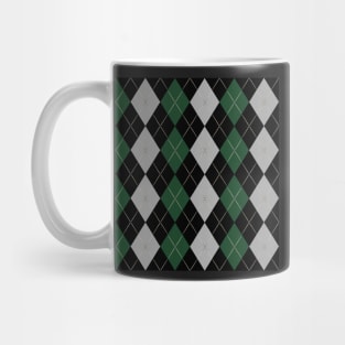 Serpent Argyle Mug